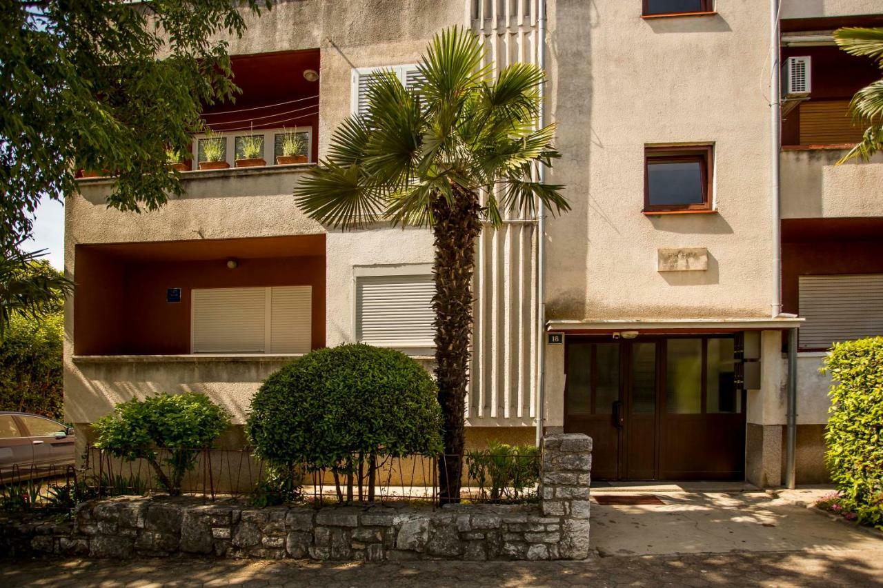 Apartman Barbara Rovinj Bagian luar foto