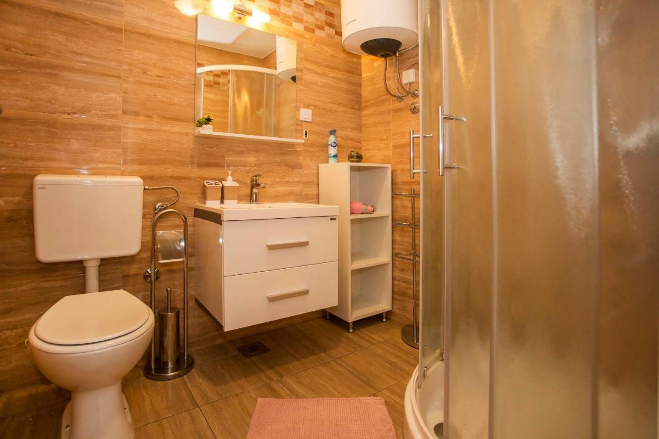 Apartman Barbara Rovinj Bagian luar foto