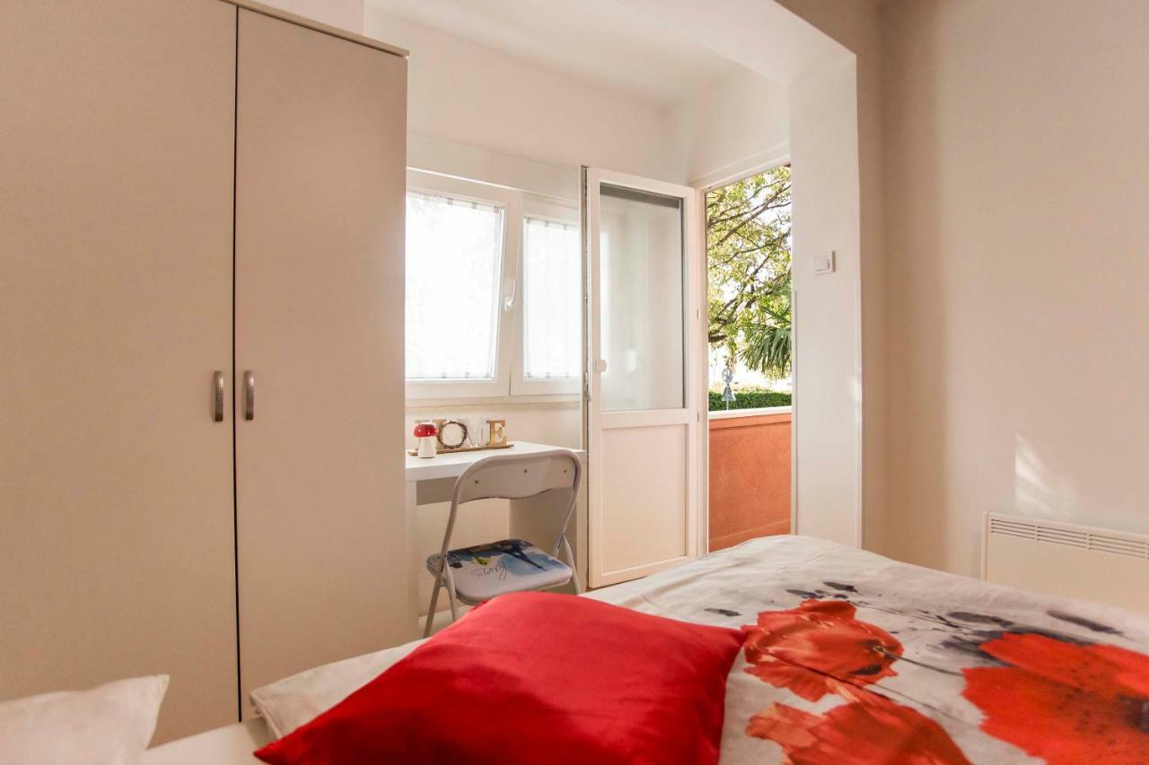 Apartman Barbara Rovinj Bagian luar foto