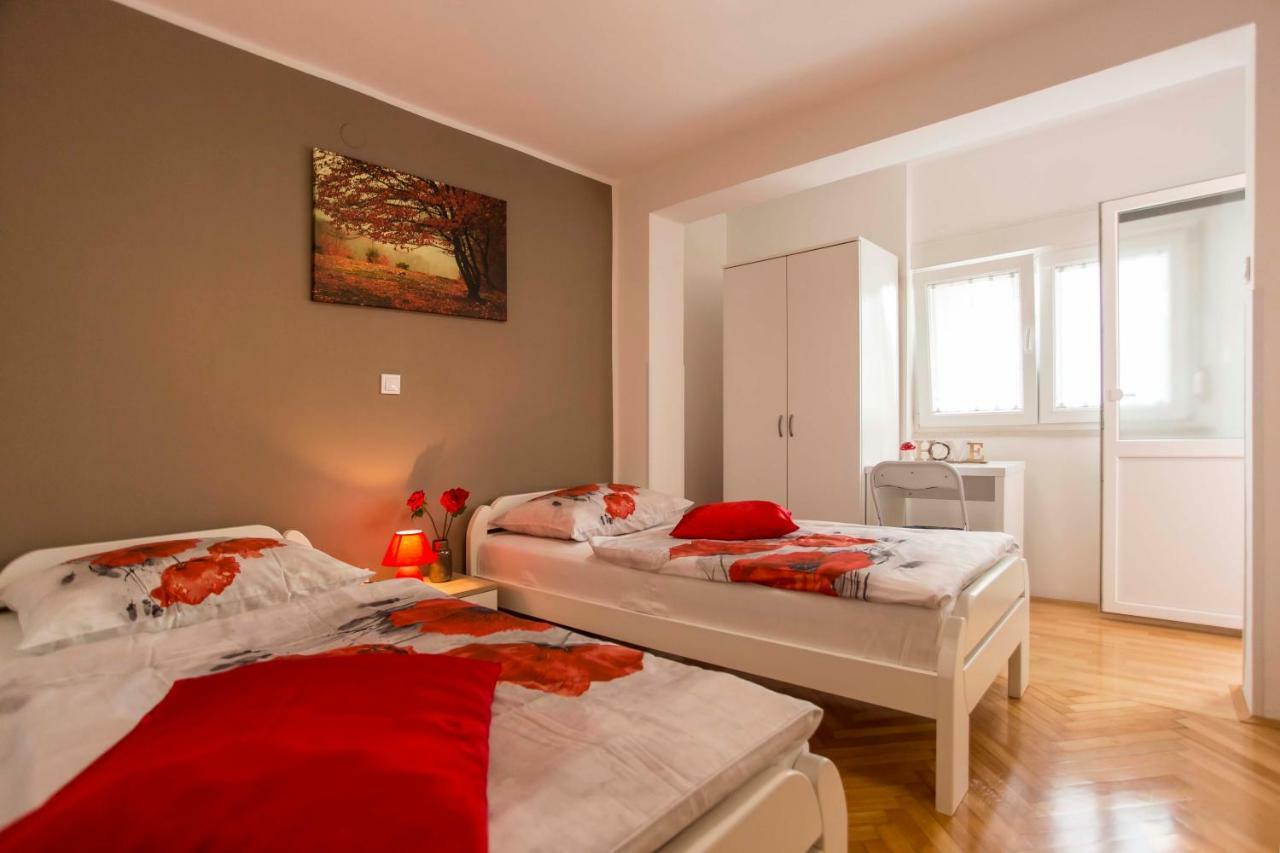 Apartman Barbara Rovinj Bagian luar foto