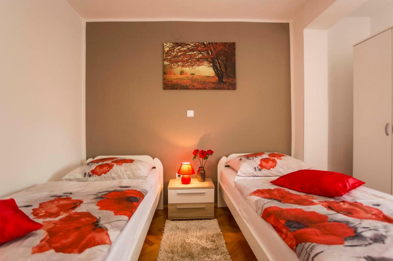 Apartman Barbara Rovinj Bagian luar foto