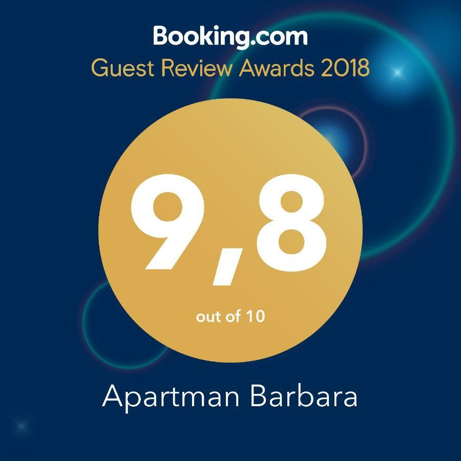 Apartman Barbara Rovinj Bagian luar foto