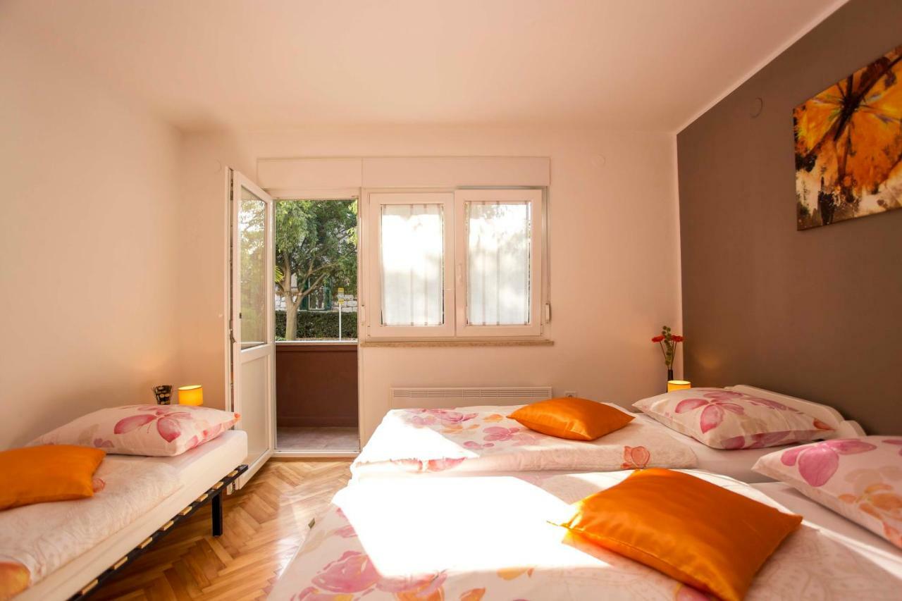 Apartman Barbara Rovinj Bagian luar foto